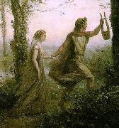 Jean-Baptiste Camille Corot Modification of Orphee ramenant Eurydice des enfers Germany oil painting artist